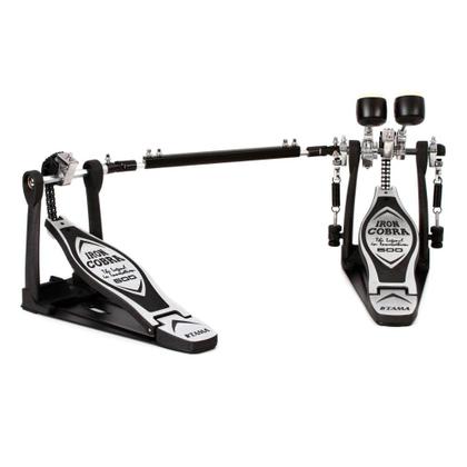 Imagem de Pedal Duplo de Bumbo Tama Iron Cobra HP600DTW