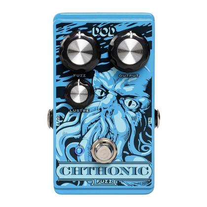 Imagem de Pedal Fuzz Digitech DOD-CHTHONIC para guitarras mais brilhantes