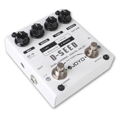 Imagem de Pedal Guitarra D-SEED Dual Chanel Delay Joyo