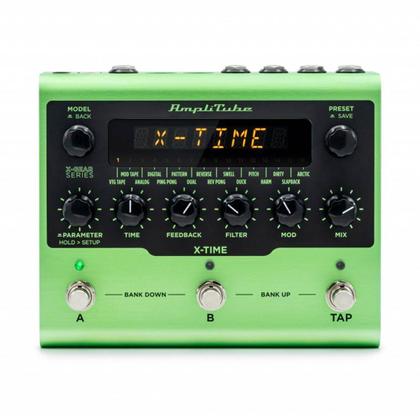 Imagem de Pedal ik multimedia amplitube x-time delay para guitarra