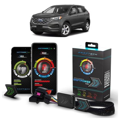 Imagem de Pedal Shiftpower Chip Modulo Acelerador Bluetooth App Edge 2011 A 2020