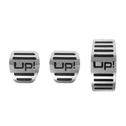 Imagem de Pedaleira Aço Inox Volkswagen Up Manual