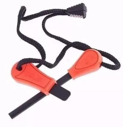 Imagem de Pederneira Magnésio Fogo Sobrevivência Camping P/entrega