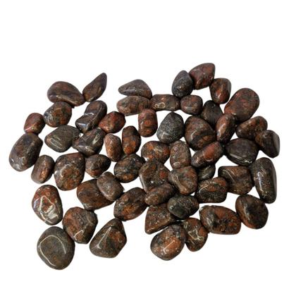 Imagem de Pedra Calcita 2 a 4 cm Rolada 1kg Natural