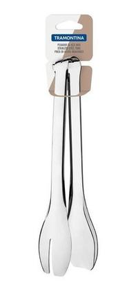 Imagem de Pegador Alimentos Multiuso Aco Inox Lar Tramontina 63800845
