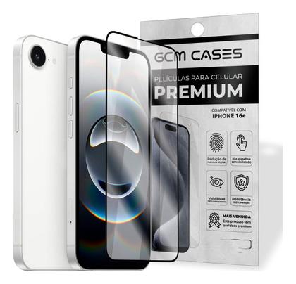Imagem de Película 3d Para iPhone 16e Vidro Temperado 9h Premium