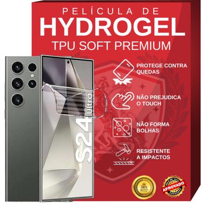 Imagem de Película De Hidrogel Para Samsung Galaxy Todos Modelos Linha A S M Ultra Note Plus Fe S25 S24 S23 S2