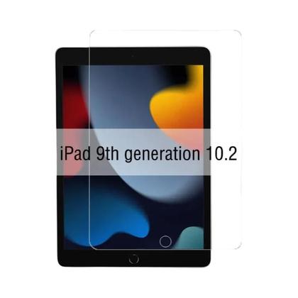 Imagem de Película de Vidro Temperado para iPad - Pro 11/12,9/10,2/10,5, Air 4/3/2, Mini 6/5/4/3 (2024/2021) - Pacote com 2