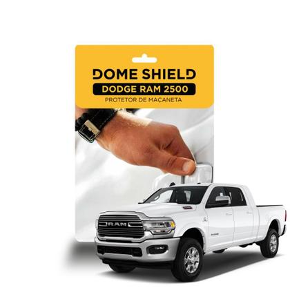 Imagem de Película Protetora PPF Anti-Risco Automotivo Maçaneta Dodge RAM 2500 - Dome Shield