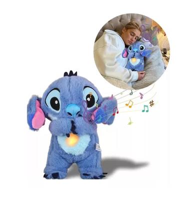 Imagem de Péluci Stitch Com Respiração E Som Alivia A Ansiedade