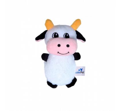 Imagem de Pelúcia brinquedo mordedor para cachorros cães vaquinha - NAPI