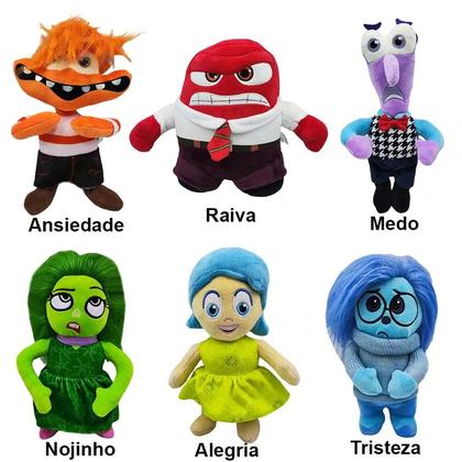 Imagem de Pelucia divertidamente inside out 2 filme escolha