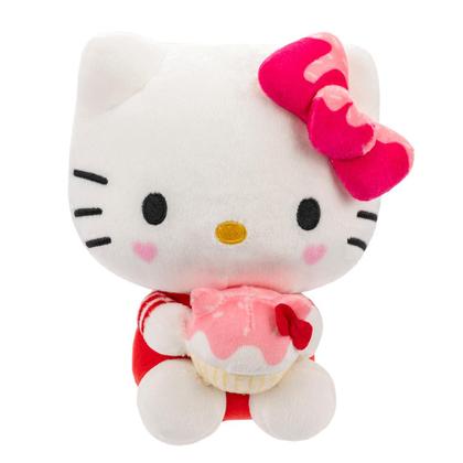 Imagem de Pelúcia Love 18cm da Hello Kitty Cupcake Hello Kitty  Amigos