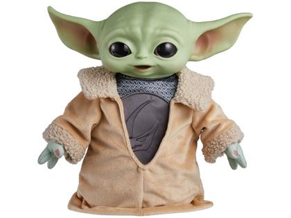 Imagem de Pelúcia Star Wars: The Mandalorian Grogu Mattel