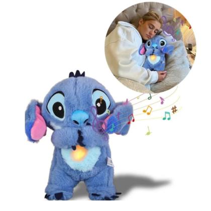 Imagem de Pelúcia Stitch com Respiração Realista - Alívio de Ansiedade Com o Som