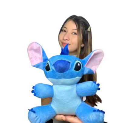 Imagem de Pelúcia Stitch Grande 25 cm Filme Lilo e Stitch criança -  M (Médio)