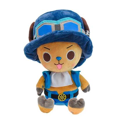 Imagem de Pelúcia Tony Chopper Sabo One Piece 33cm Antialérgico