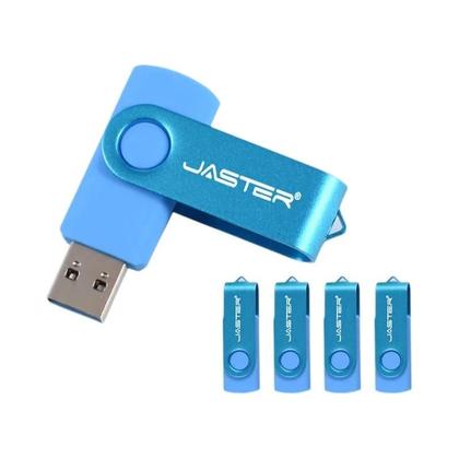 Imagem de Pen Drive USB 5 Peças (128GB, 64GB, 32GB, 16GB) com Chaveiro - Presente Criativo