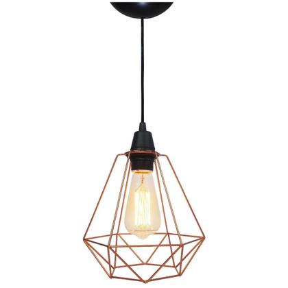 Imagem de Pendente Aramado Class Preto UT14-10 Utron