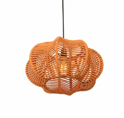 Imagem de Pendente Lustre Flor Pequena Corda Náutica