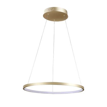 Imagem de Pendente Montreal Led 20W 3000K 40x2cm Dourado