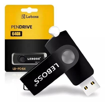 Pendrive 64GB LB-PD64 - Leboss - Pen Drive - Magazine Luiza