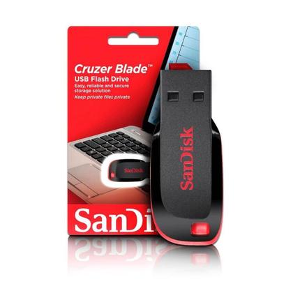 Imagem de Pendrive Sandisk Z50 Cruzer Blade 16 GB - Preto