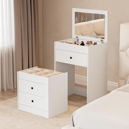 Imagem de Penteadeira Olivia com Banqueta