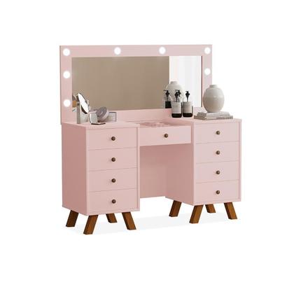 Imagem de Penteadeira Rosê Ronda