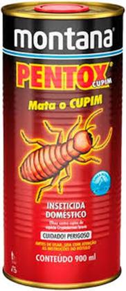 Imagem de Pentox Cupim Mata Cupins Brocas e Formigas Base Agua 900ml Montana Madeira