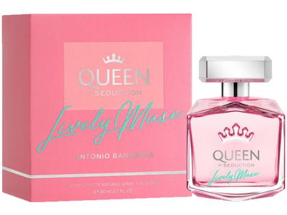 Imagem de Perfume Antonio Banderas Queen Of Seduction Lively