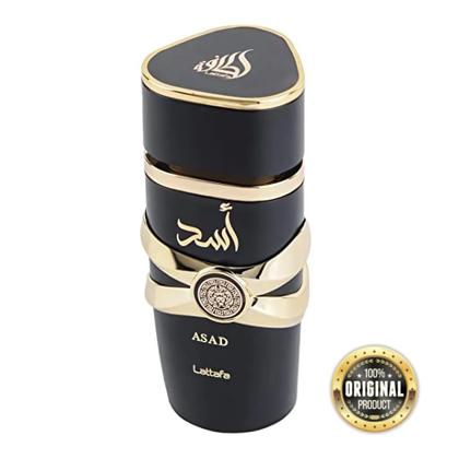 Imagem de Perfume Arabe Asad Lattafa Eau de Parfum 100ML
