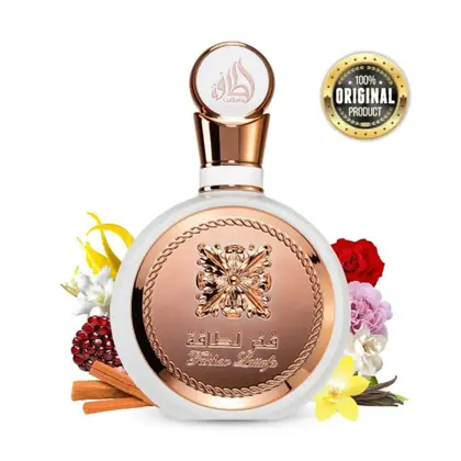 Imagem de Perfume Arabe Fakhar Rose Lattafa Fem EDP 100ml