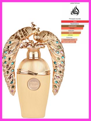 Imagem de Perfume Árabe Feminino Afeef Lattafa EDP 100ml  Original  Importado