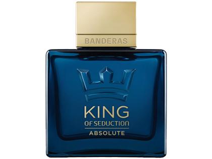 Imagem de Perfume Banderas Absolute King of Seduction Masculino Eau de Toilette 100ml