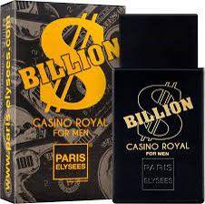 Imagem de Perfume Billion Cassino Royal 100 ml - Paris Elysses