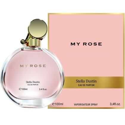 Imagem de Perfume feminino stella dustin my rose edp 100ml
