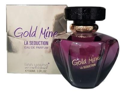 Imagem de Perfume Gold Mine La Seduction 100ml edp Linn Young