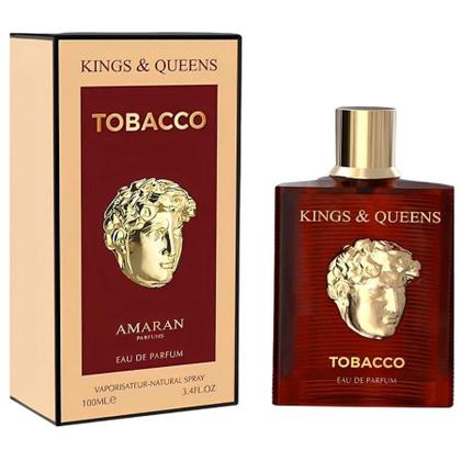 Imagem de Perfume Kings & Queens Tobacco Masculino Eau de Parfum 100ml