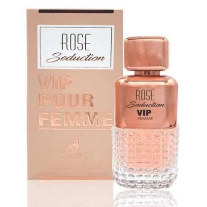 Imagem de Perfume Lattafa Rose Seduction VIP EDP 100ml - Feminino