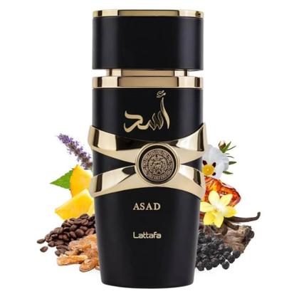 Imagem de Perfume Masculino Asad Lattafa EDP 100ml
