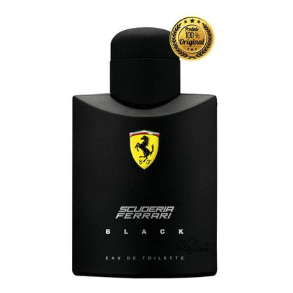 Imagem de Perfume Masculino Importado Original  Black 125 ml EDT