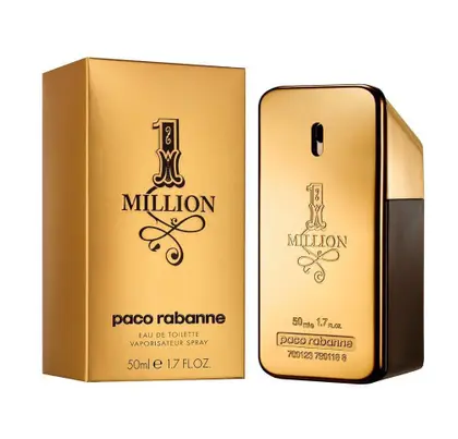 Imagem de Perfume Masculino One Million Paco Rabanne Eau de Toilette 50ml