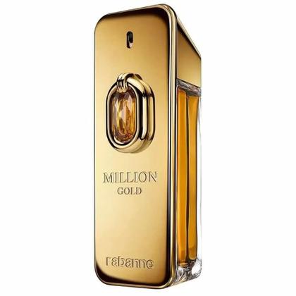 Imagem de Perfume Million Gold Elixir Parfum Intense Masculino Rabanne 200ml