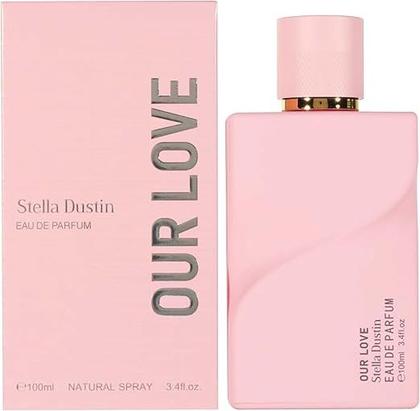 Imagem de Perfume Our Love Stella Dustin 100ml Feminino - Original Importado Com Selo Adipec