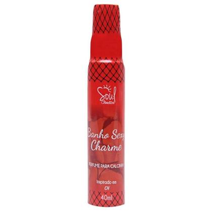 Imagem de Perfume Para Calcinha, Aroma CHARME Banho Sexy 40Ml Soul