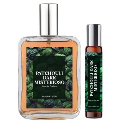 Imagem de Perfume Patchouli Dark Misterioso Homem 100Ml + Roll On 10Ml
