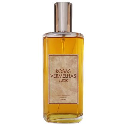 Imagem de Perfume Rosas Vermelhas Elixir 100Ml Extrait De Parfum