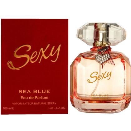 Imagem de Perfume Sexy 100ml Feminino Sea Blue Importado
