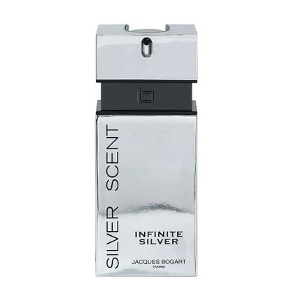 Imagem de Perfume Silver Scent Infinite Silver Masculino Eau de Toilette Jacques Bogart 100 ml